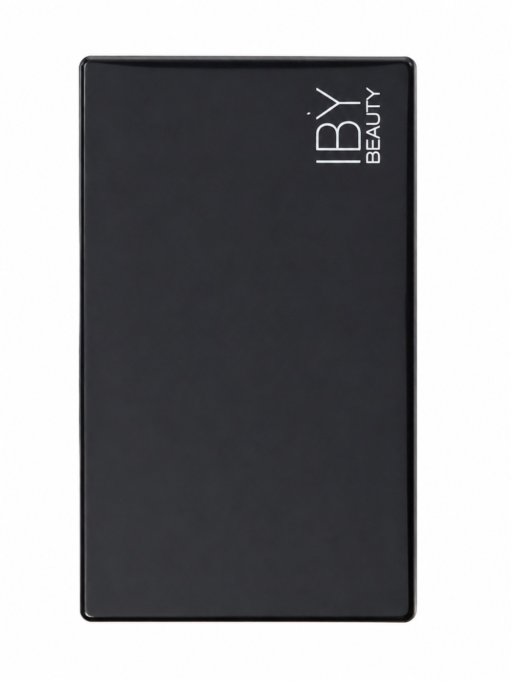 IBY Beauty Slim Black Makeup Case